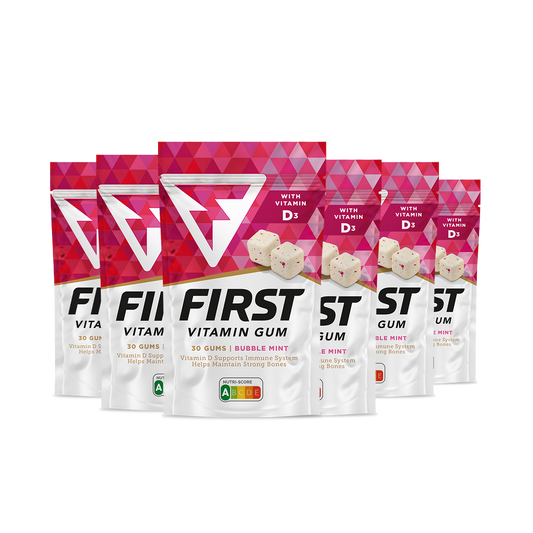 Bubble Mint D3 6-Pack